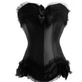 corsets preto renda