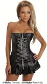 VESTIDO CORSET VINIL 08